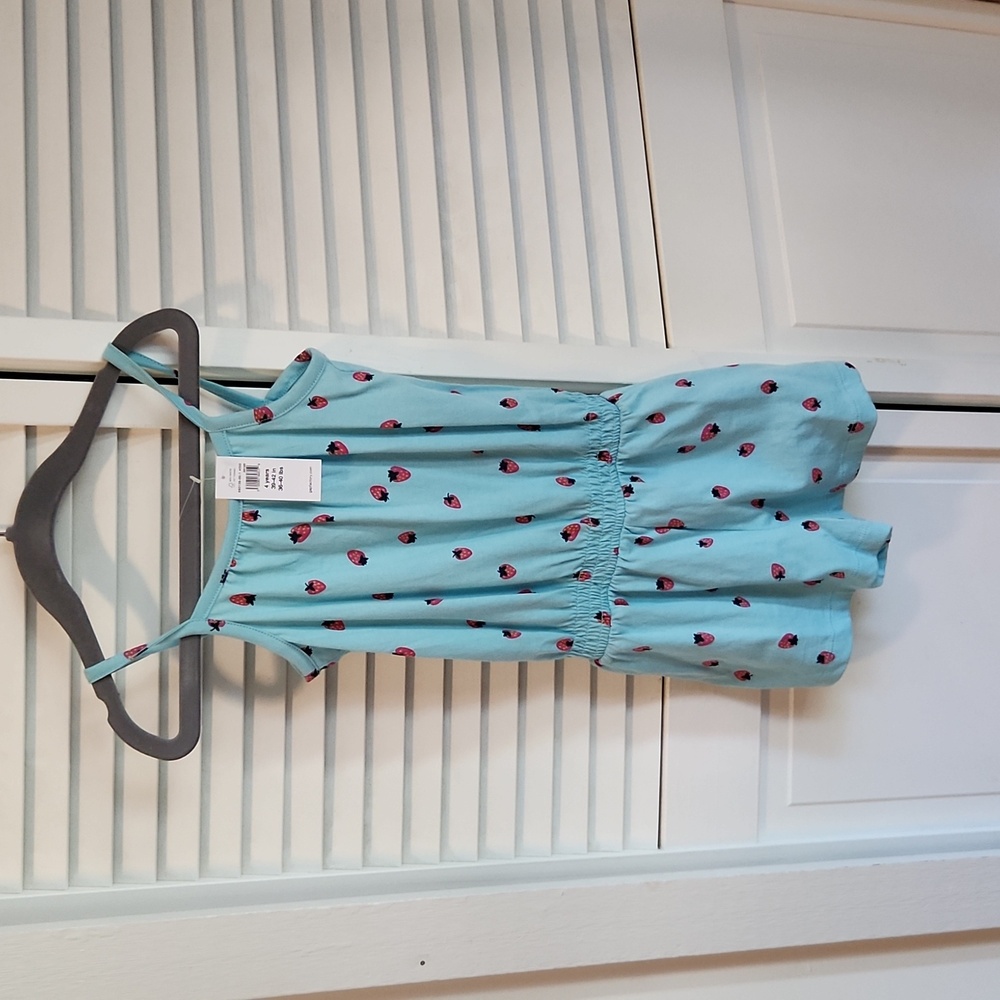 NWT Gap Strawberry Romper